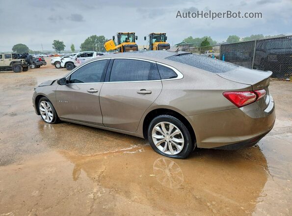 1G1ZD5ST8LF074616 2020 CHEVROLET MALIBU Gray Հետևի ձախ