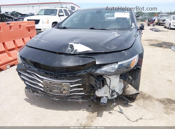 1G1ZD5ST8LF084398 2020 CHEVROLET MALIBU Black Вид спереду