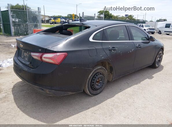 1G1ZD5ST8LF084398 2020 CHEVROLET MALIBU Black Задня права чверть
