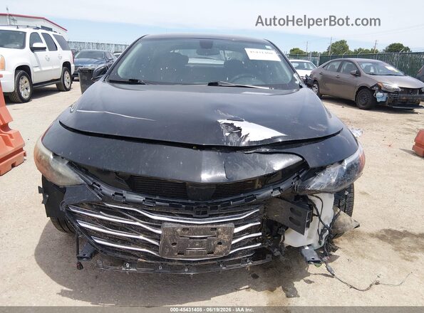 1G1ZD5ST8LF084398 2020 CHEVROLET MALIBU Black Вид щитка приладів