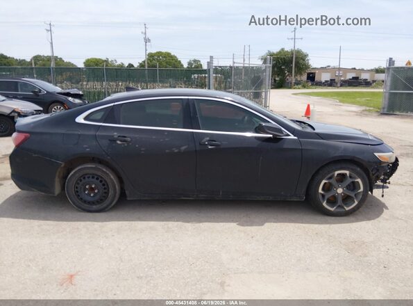 1G1ZD5ST8LF084398 2020 CHEVROLET MALIBU Black Вид задньої частини салону