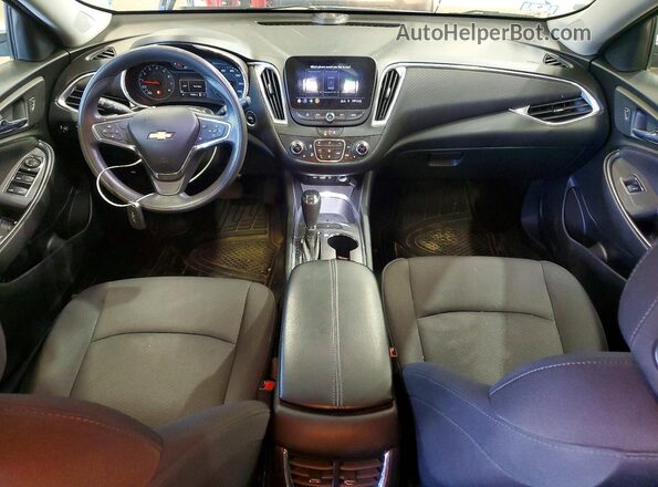 1G1ZD5ST8LF105265 2020 CHEVROLET MALIBU Silver Vista del salpicadero