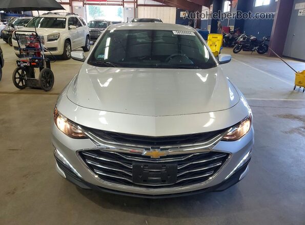 1G1ZD5ST8LF105265 2020 CHEVROLET MALIBU Silver Vista frontal