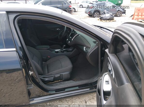 1G1ZD5ST8LF105637 2020 CHEVROLET MALIBU Black Vista interior delantera