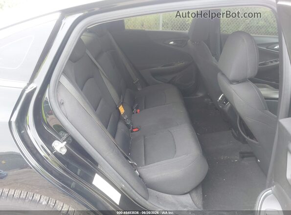 1G1ZD5ST8LF106870 2020 CHEVROLET MALIBU Черный Вид наклейки с VIN-кодом