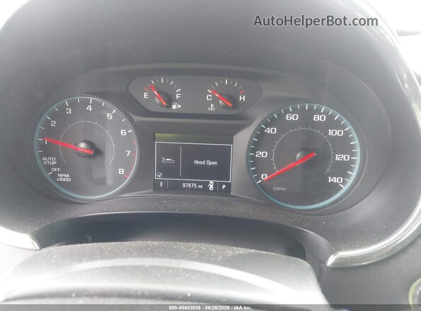 1G1ZD5ST8LF106870 2020 CHEVROLET MALIBU Черный Вид задних сидений