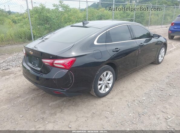 1G1ZD5ST8LF106870 2020 CHEVROLET MALIBU Черный Задняя правая четверть