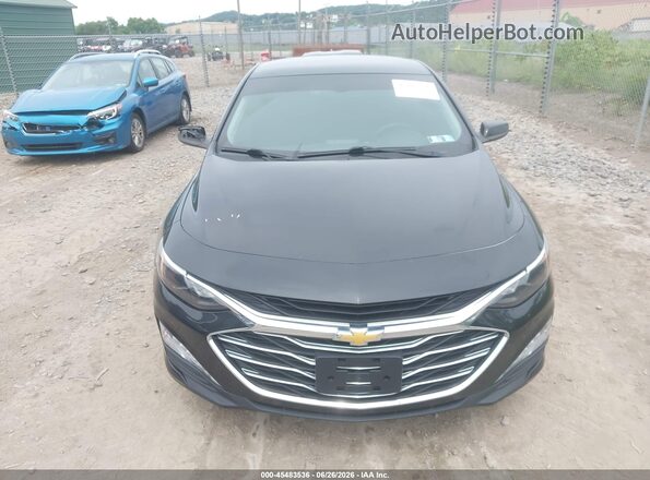 1G1ZD5ST8LF106870 2020 CHEVROLET MALIBU Черный Вид щитка приборов
