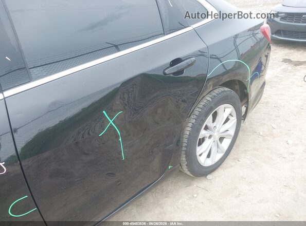 1G1ZD5ST8LF106870 2020 CHEVROLET MALIBU Черный Вид спереди