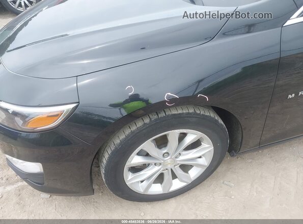 1G1ZD5ST8LF106870 2020 CHEVROLET MALIBU Черный 