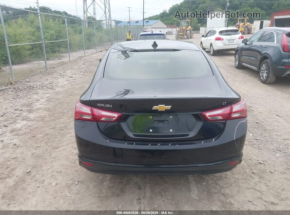 1G1ZD5ST8LF106870 2020 CHEVROLET MALIBU Черный 