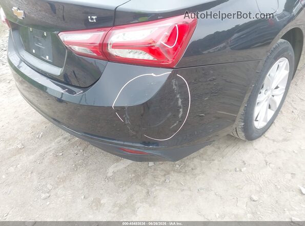 1G1ZD5ST8LF106870 2020 CHEVROLET MALIBU Черный 