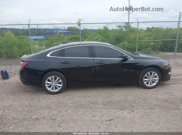 1G1ZD5ST8LF106870 2020 CHEVROLET MALIBU Черный Вид задней части салона