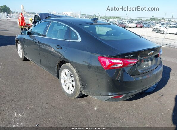 1G1ZD5ST8LF109638 2020 CHEVROLET MALIBU Черный Задняя левая четверть
