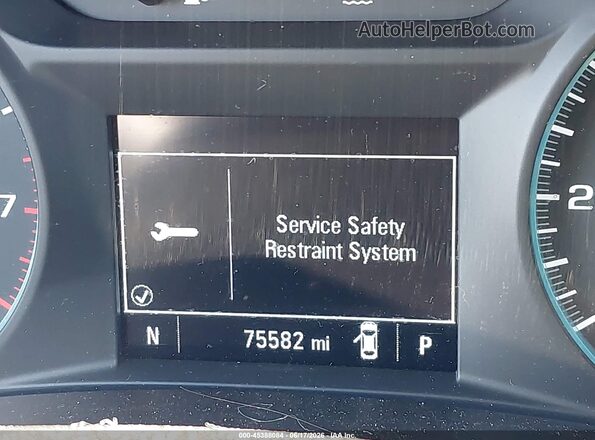 1G1ZD5ST8LF109638 2020 CHEVROLET MALIBU Черный Вид задней части салона
