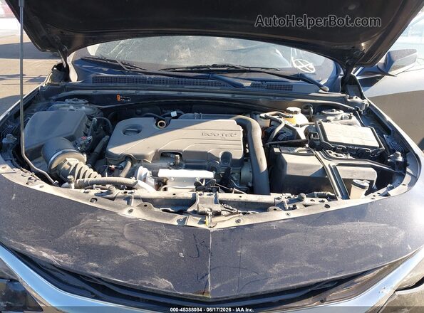1G1ZD5ST8LF109638 2020 CHEVROLET MALIBU Черный Вид подкапотного пространства