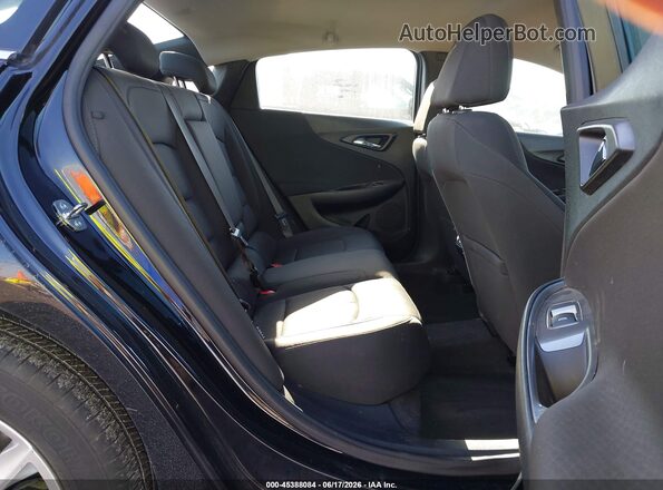 1G1ZD5ST8LF109638 2020 CHEVROLET MALIBU Черный Вид задних сидений