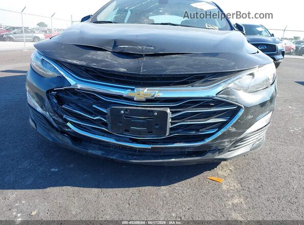 1G1ZD5ST8LF109638 2020 CHEVROLET MALIBU Черный Вид салона спереди