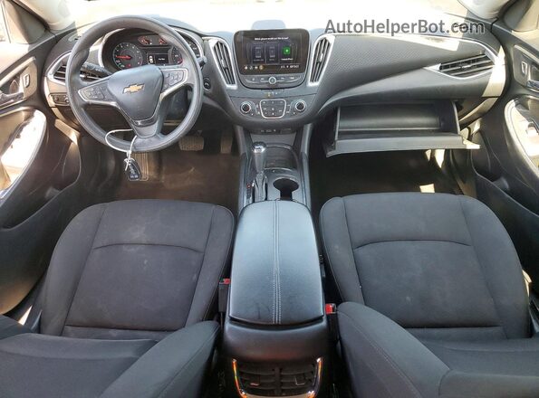 1G1ZD5ST8LF111163 2020 CHEVROLET MALIBU Brown 