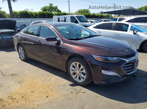 1G1ZD5ST8LF111163 2020 CHEVROLET MALIBU Brown 