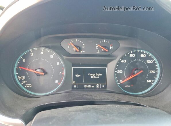 1G1ZD5ST8LF111163 2020 CHEVROLET MALIBU Brown 