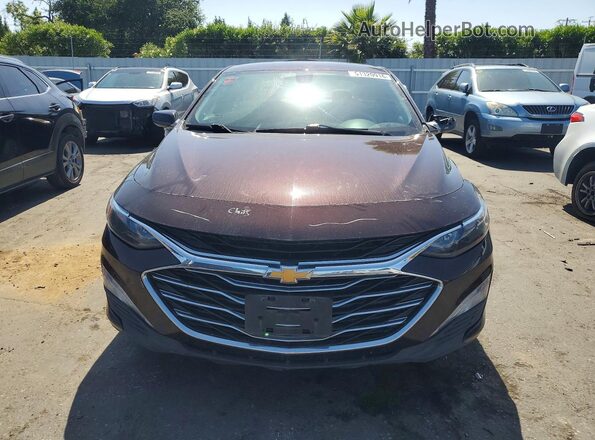 1G1ZD5ST8LF111163 2020 CHEVROLET MALIBU Brown 