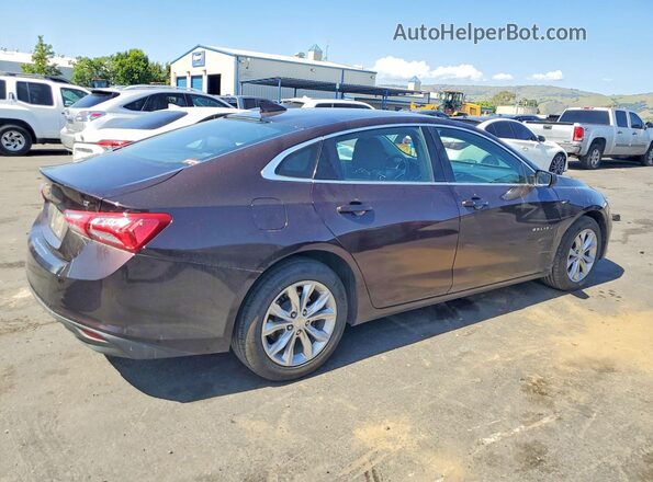 1G1ZD5ST8LF111163 2020 CHEVROLET MALIBU Brown 