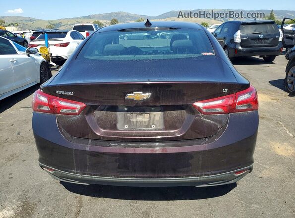 1G1ZD5ST8LF111163 2020 CHEVROLET MALIBU Brown 