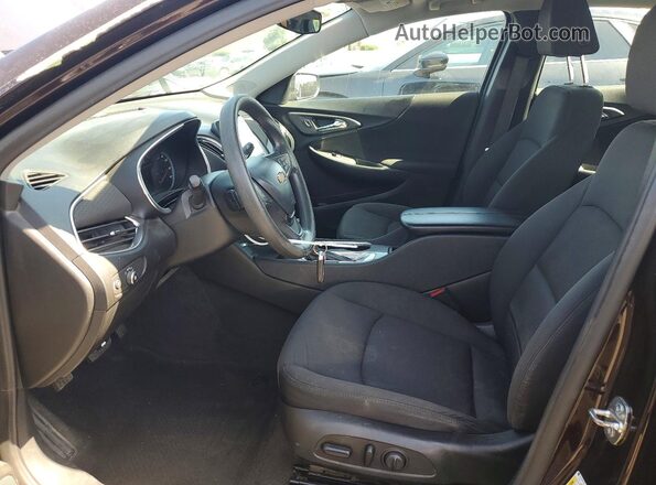 1G1ZD5ST8LF111163 2020 CHEVROLET MALIBU Brown 