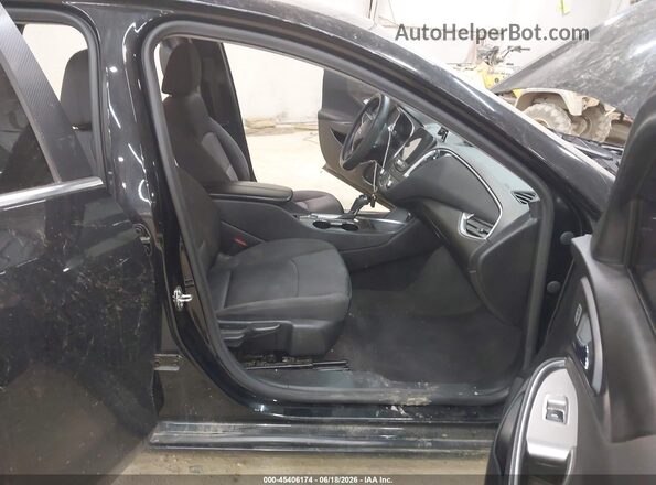 1G1ZD5ST8LF117951 2020 CHEVROLET MALIBU Black Вид салону спереду