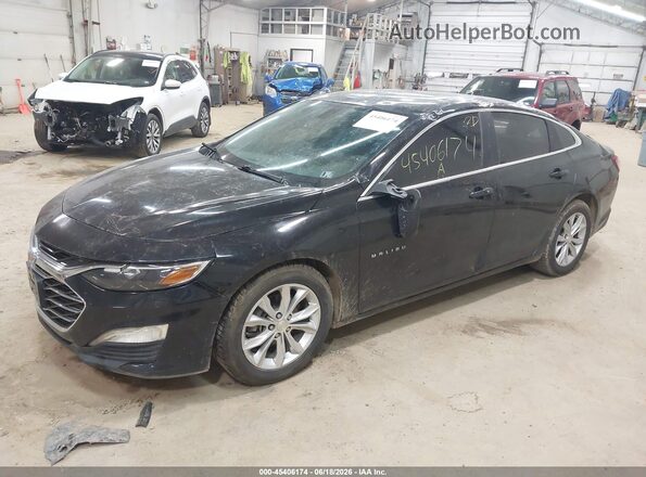 1G1ZD5ST8LF117951 2020 CHEVROLET MALIBU Black Передня ліва чверть