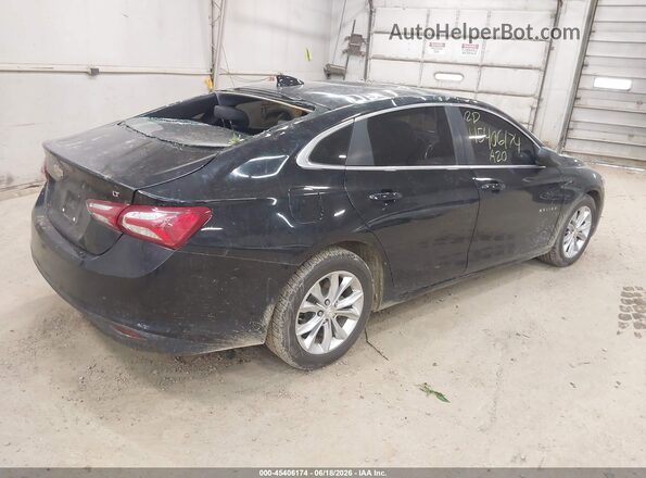 1G1ZD5ST8LF117951 2020 CHEVROLET MALIBU Black Задня права чверть