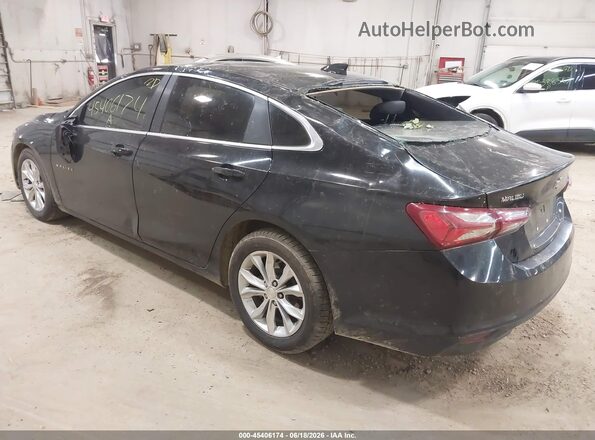 1G1ZD5ST8LF117951 2020 CHEVROLET MALIBU Black Задня ліва чверть