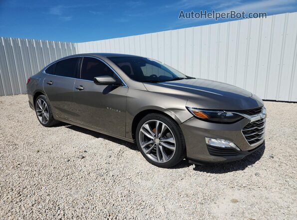 1G1ZD5ST8LF123202 2020 CHEVROLET MALIBU Gray 