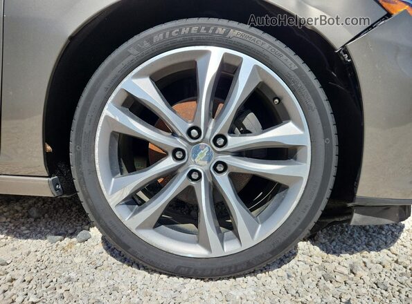 1G1ZD5ST8LF123202 2020 CHEVROLET MALIBU Gray 