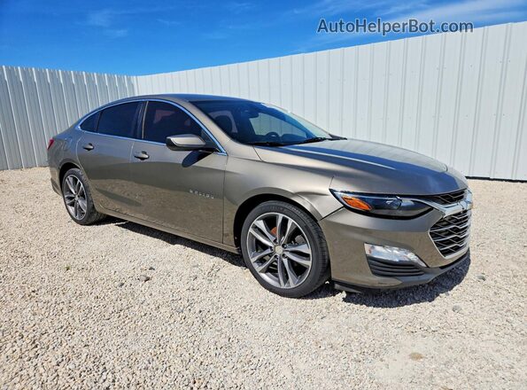 1G1ZD5ST8LF123202 2020 CHEVROLET MALIBU Gray 