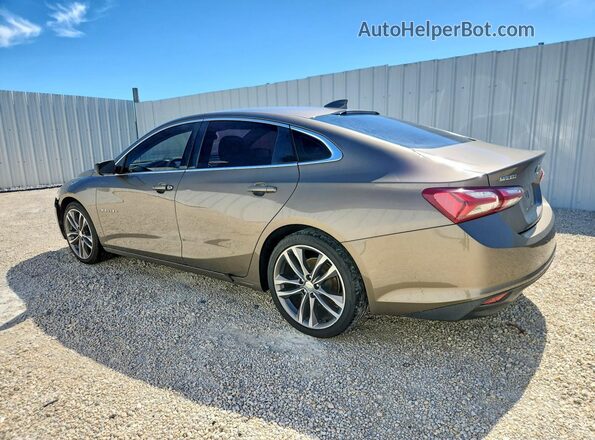 1G1ZD5ST8LF123202 2020 CHEVROLET MALIBU Gray 