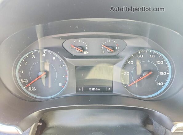 1G1ZD5ST8LF123202 2020 CHEVROLET MALIBU Gray 