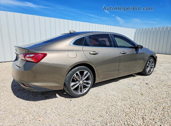 1G1ZD5ST8LF123202 2020 CHEVROLET MALIBU Gray 