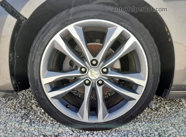 1G1ZD5ST8LF123202 2020 CHEVROLET MALIBU Gray 