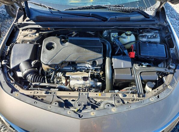1G1ZD5ST8LF123202 2020 CHEVROLET MALIBU Gray 