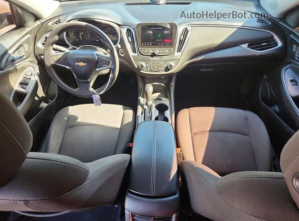 1G1ZD5ST8LF123202 2020 CHEVROLET MALIBU Gray 