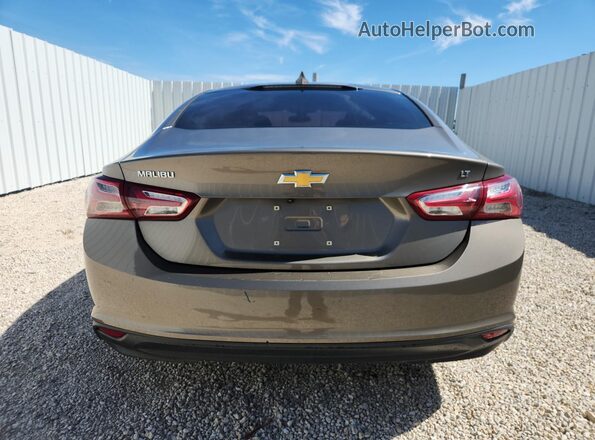 1G1ZD5ST8LF123202 2020 CHEVROLET MALIBU Gray 
