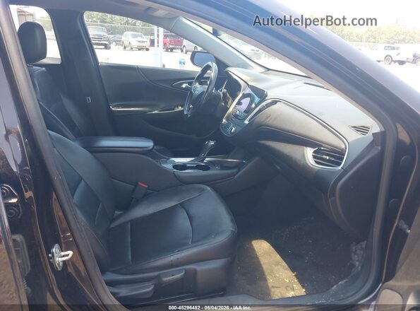 1G1ZD5ST8LF155812 2020 CHEVROLET MALIBU Maroon Vista interior delantera