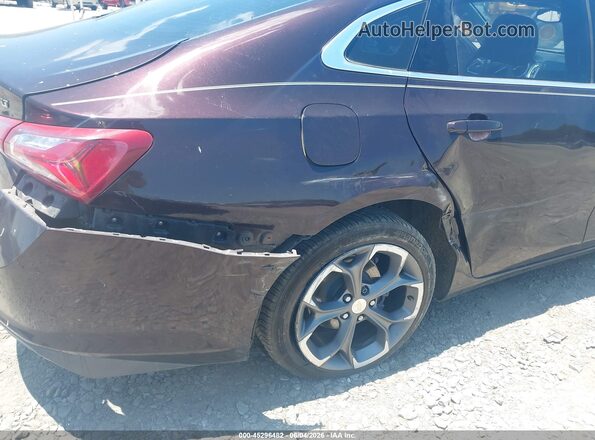 1G1ZD5ST8LF155812 2020 CHEVROLET MALIBU Maroon Vista frontal