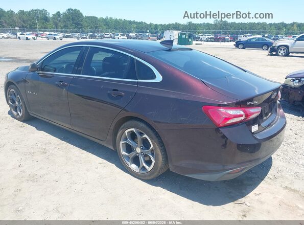 1G1ZD5ST8LF155812 2020 CHEVROLET MALIBU Maroon Trasero izquierdo