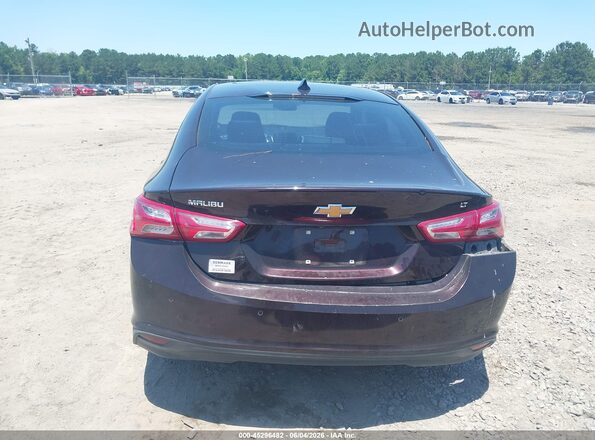 1G1ZD5ST8LF155812 2020 CHEVROLET MALIBU Maroon 