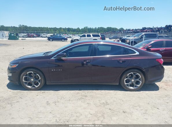 1G1ZD5ST8LF155812 2020 CHEVROLET MALIBU Maroon Vista interior de 360 grados