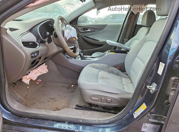 1G1ZD5ST8MF007676 2021 CHEVROLET MALIBU Charcoal 