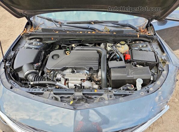 1G1ZD5ST8MF007676 2021 CHEVROLET MALIBU Charcoal 
